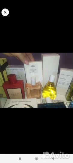Туалетная вода тестеры