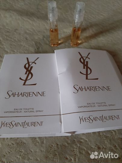 2 пробника духов 1,5мл