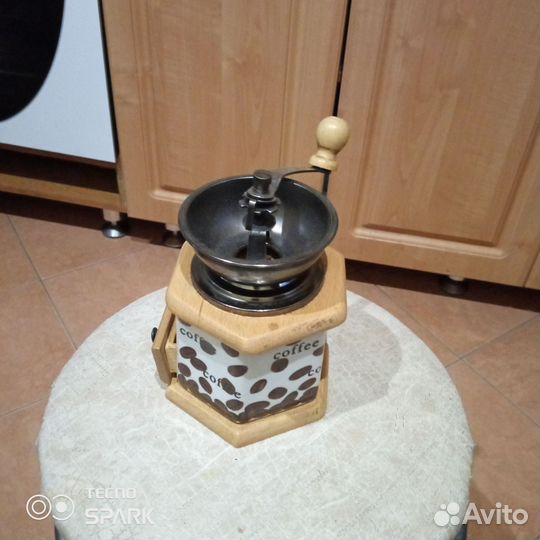 Кофемолка ручная