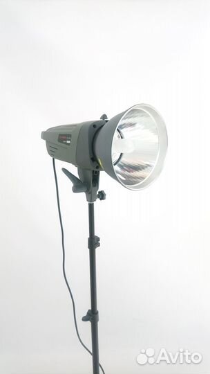 Студийная вспышка Visico + стойка + синхронизатор