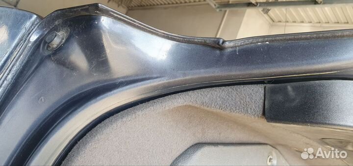 Крышка багажника BMW 5 e39 в сборе со сполером