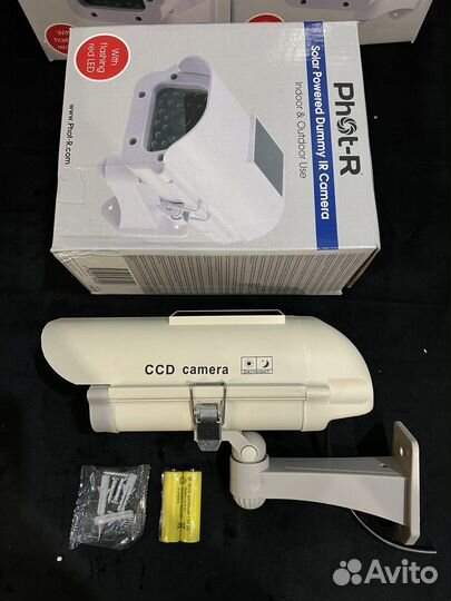 Муляж камеры видеонаблюдения