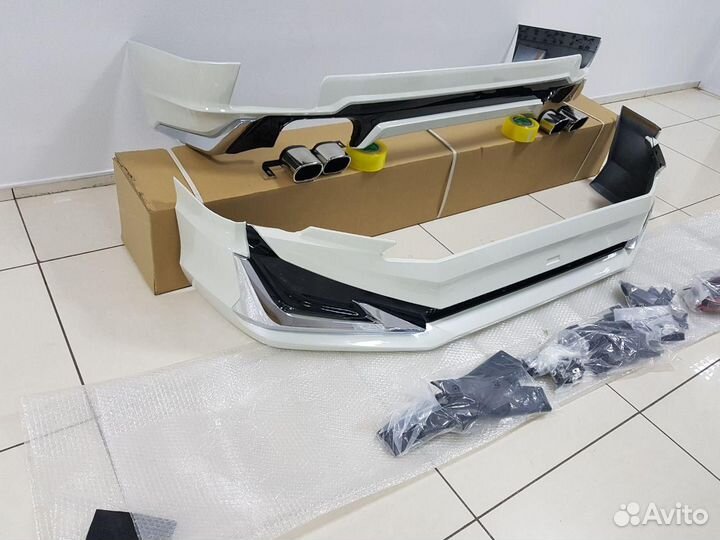 Prado 150 2017+ Обвес Modellista C1GY1