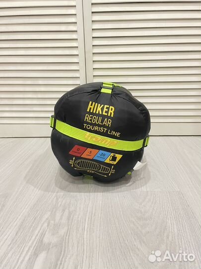 Спальный мешок Hiker до -20 походный туристический