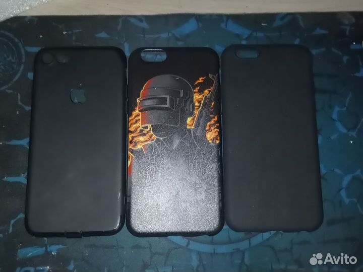 Чехол на iPhone 6s и на iPhone 7