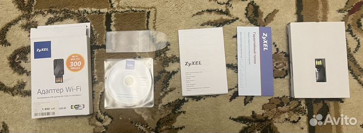 Адаптер Wifi zypex в отличном состоянии