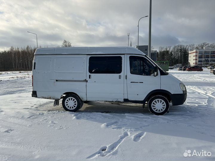 ГАЗ ГАЗель 2705 цельнометаллический, 2012