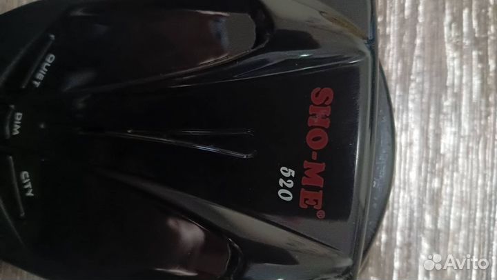 Радар детектор sho me 520