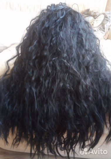 Парик вьющийся 65 см