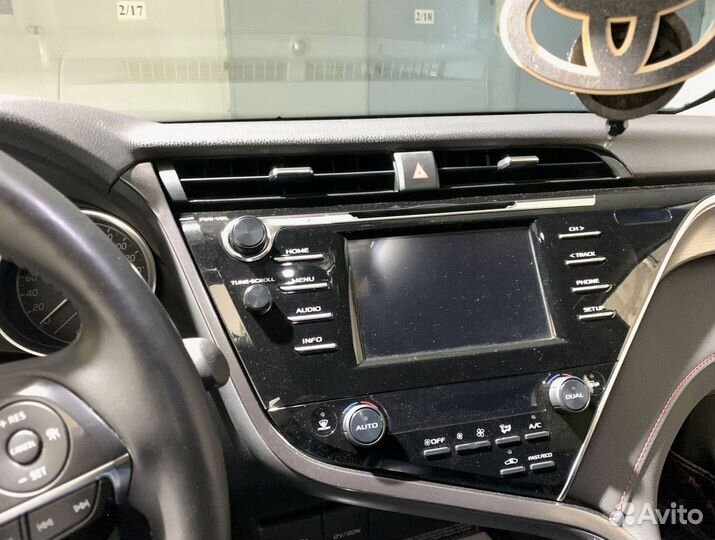 Магнитола на андройде Teyes CC3 6/128 для Toyota