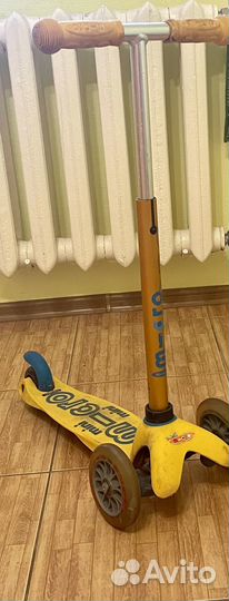 Самокат детский трехколесный