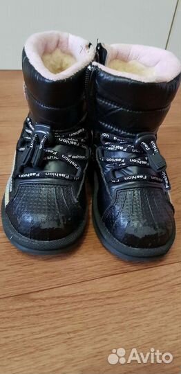 Сапожки для девочки
