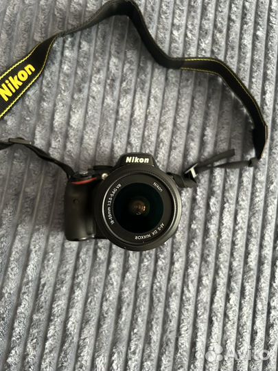 Фотоаппарат nikon d5100 kit 18 55mm