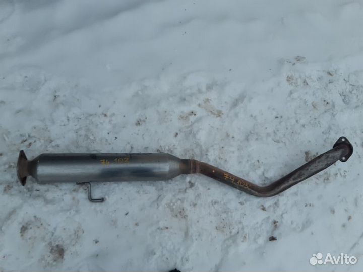 Глушитель Suzuki Grand Vitara