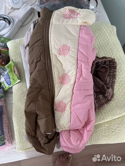 Комбинезон для средней собаки зимний