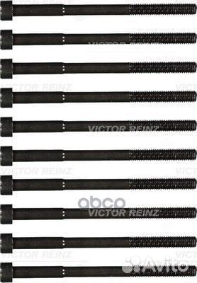 Комплект болтов гбц toyota 1-4zzfe (10 штук) 14