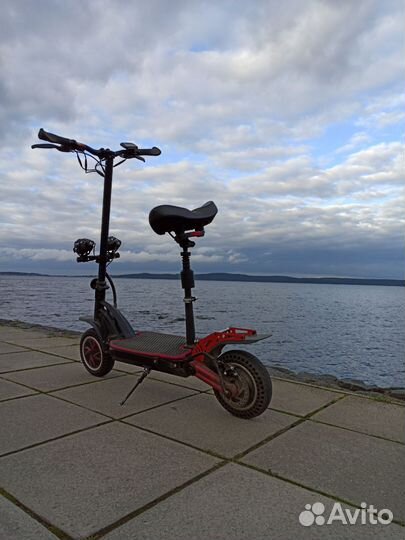 Электросамокат kugoo g booster