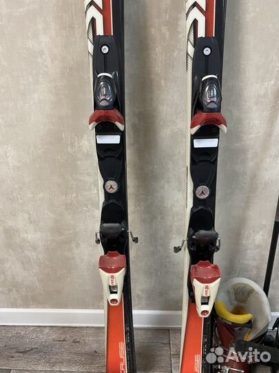 Горные лыжи dynastar (полный комплект)