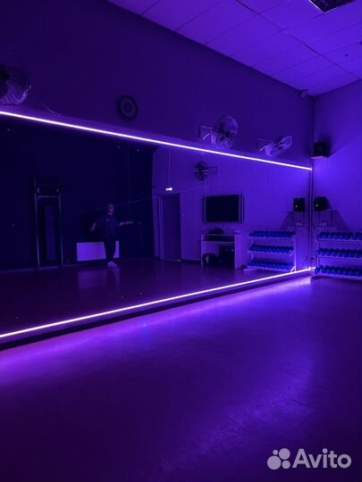 Почасовая аренда танцевального зала