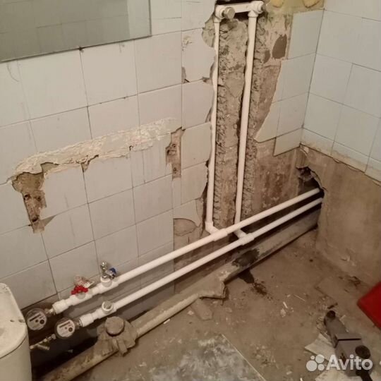 Услуги сантехника