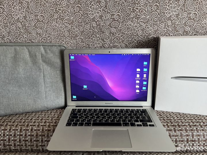 Macbook air 13 в идеале, мало использовался