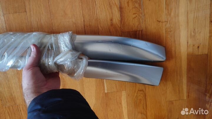 Рейлинги Infiniti ex25, ex35, qx50 2008-2013