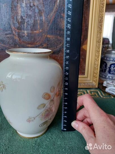 Антикварная Ваза Schumann