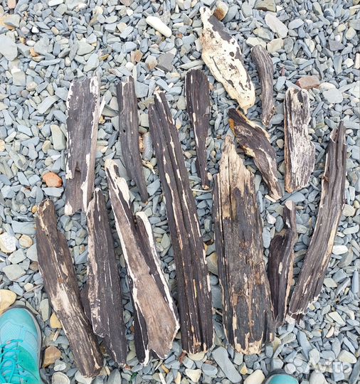 Наборы коряг, чёрный дрифтвуд. Под заказ