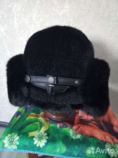 Шапка зимняя новая детская