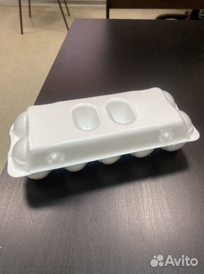 Упаковка для куриных яиц; Ячейка для яиц