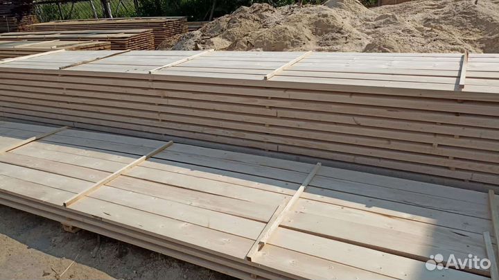 Доска обрезная