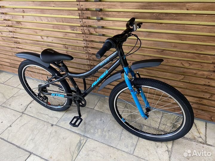 Велосипед новый подростковый Altair MTB HT 24