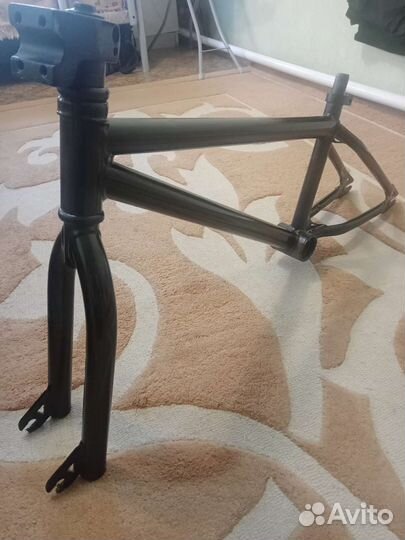 BMX- рама + вилка + вынос