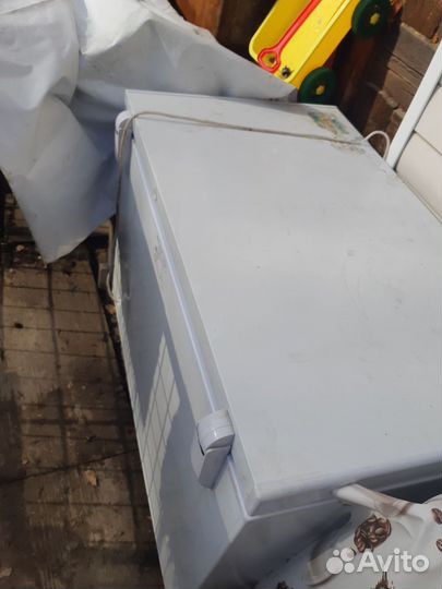 Морозильный ларь бирюса