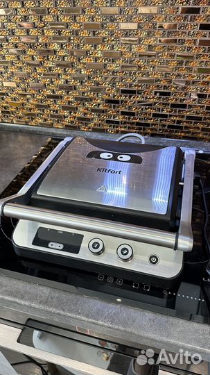 Электрогриль kitfort