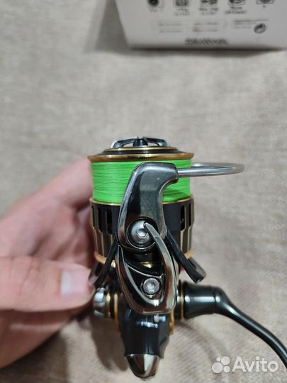 Катушка Daiwa Theory 2004