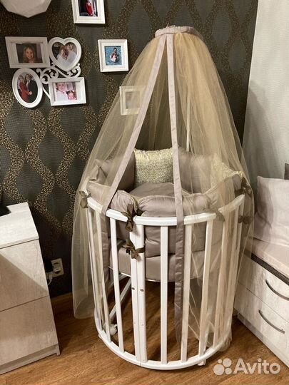 Бортики в кроватку