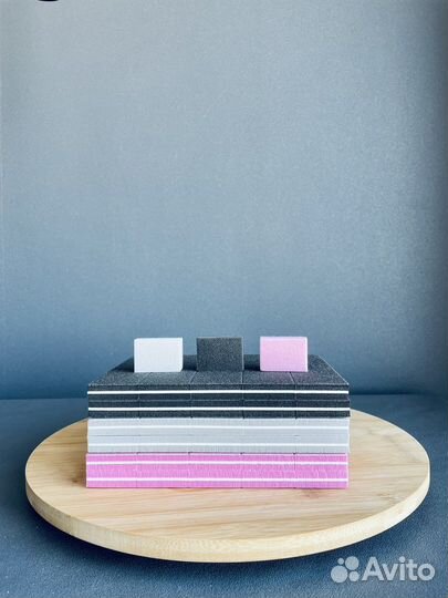 Бафики для маникюра