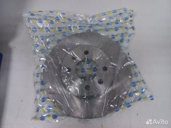 Диск тормозной Hyundai Solaris/Kia Rio