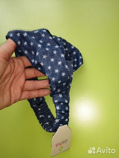 Повязки на голову и заколочки для девочки