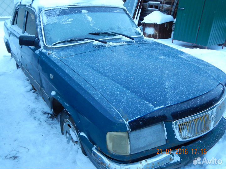 Газ 31105-3110-3102 морда телевизор