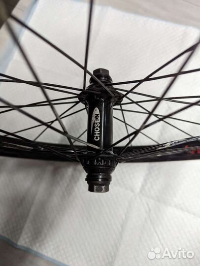 Переднее колесо bmx