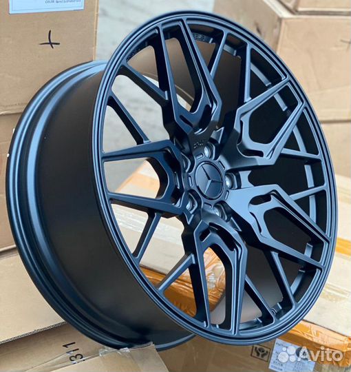 Кованые диски GT Forged R23 5х130 Mercedes G63