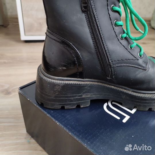 Ботинки осенние