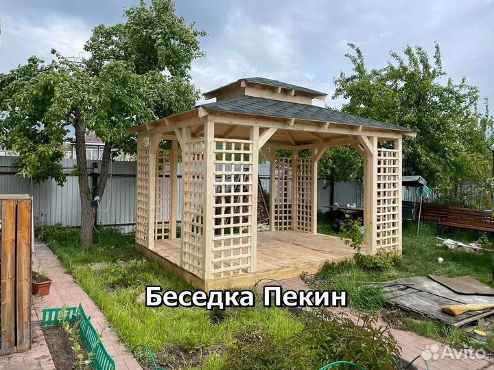 Беседки от производителя