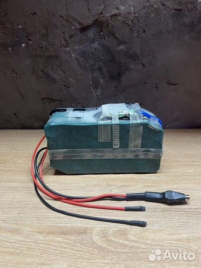 Аккумулятор 36v 20ah с SMART BMS 50a Li-ion