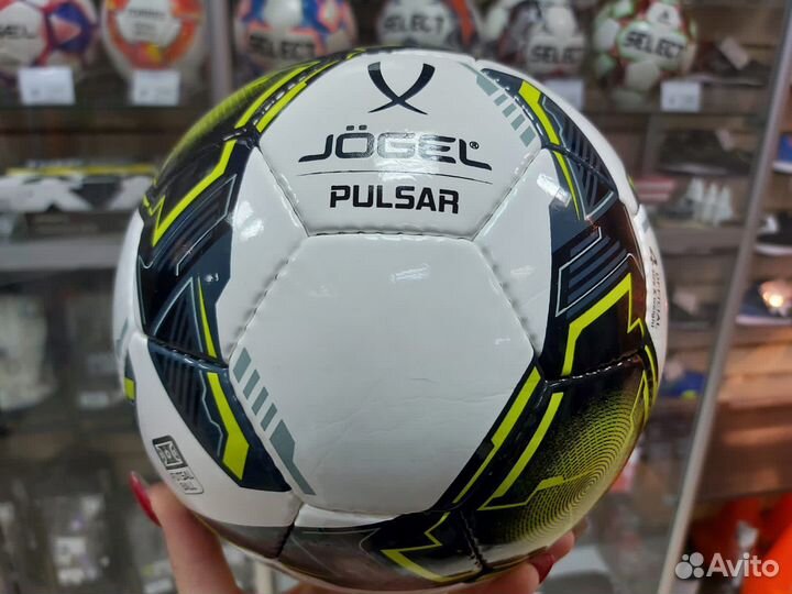 Мяч футзальный jogel pulsar