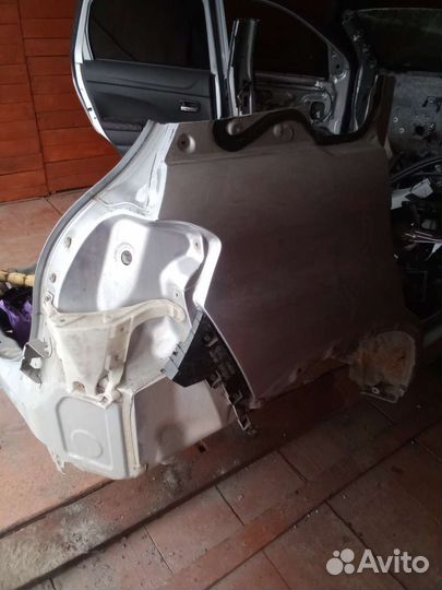 Citroen с4 aircross крыло заднее правое