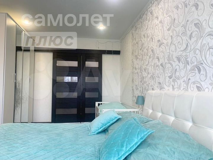 3-к. квартира, 68,3 м², 2/5 эт.