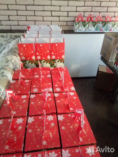 Новогодние сладкие подарки